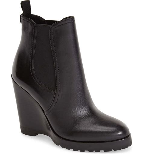 michael kors wedge boots